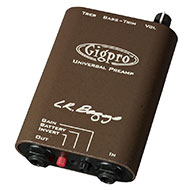 L R Baggs Gigpro Acoustic Guitar Preamp